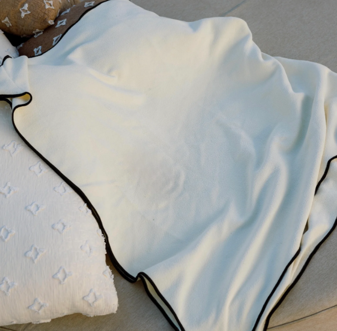 Toccia | serviette blanche