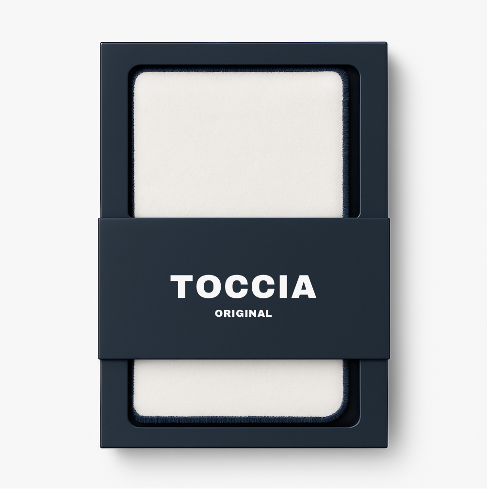 Toccia | serviette blanche