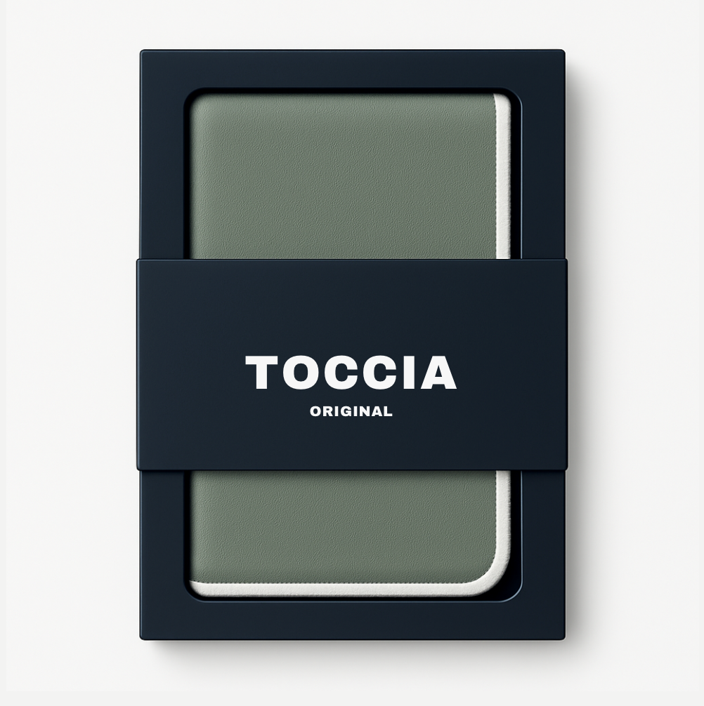 Toccia | serviette verte