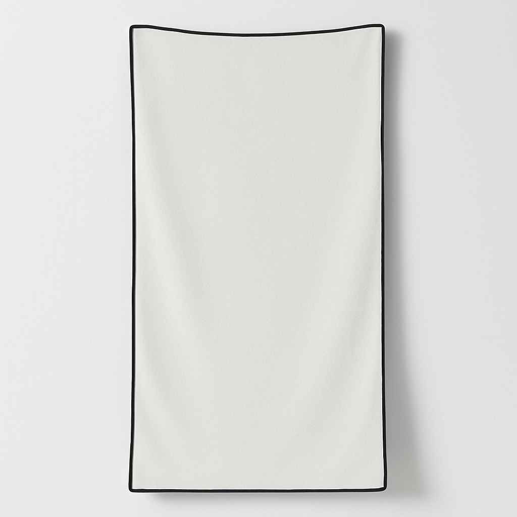 Toccia | serviette blanche