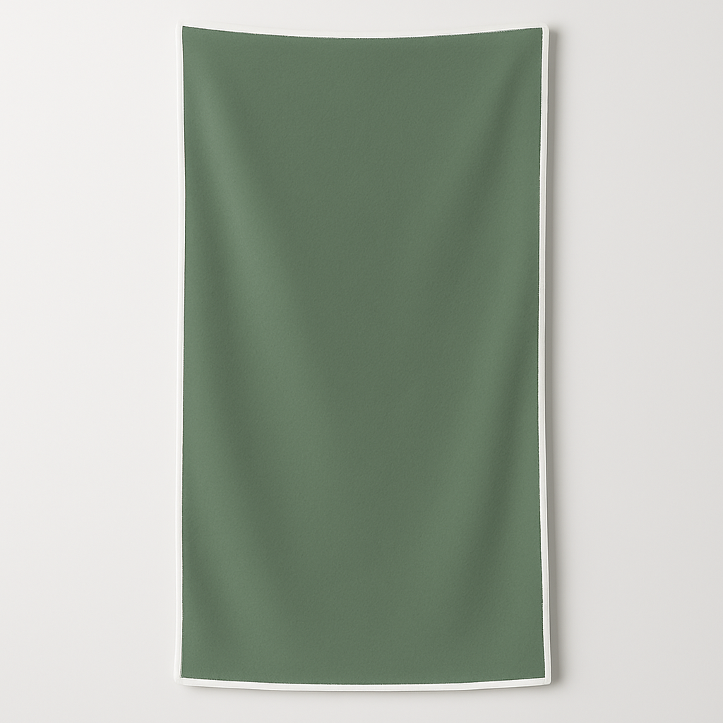 Toccia | serviette verte