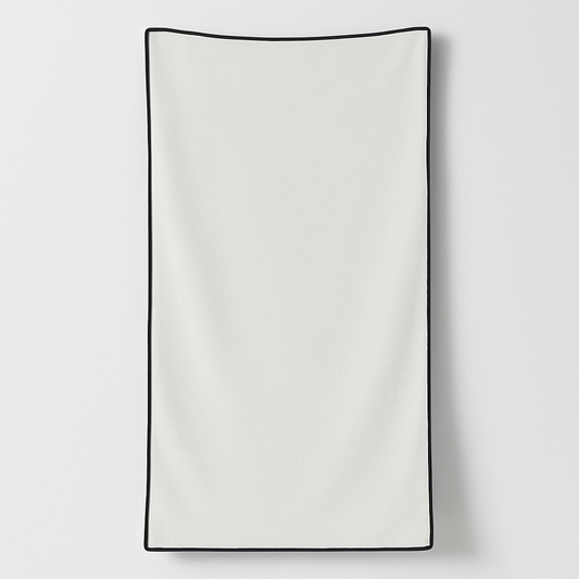 Toccia | serviette blanche